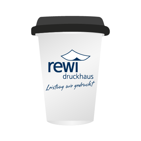 Pappbecher to Go BIO | 350 ml einwandig | rundum bedruckt