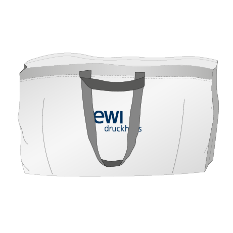 Canvas Tragetasche mit Druck