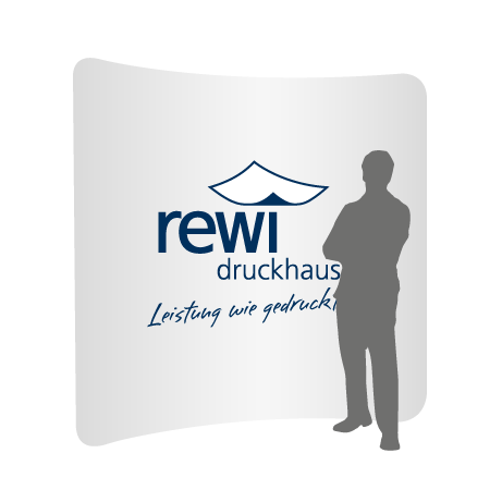 Textilwand ALU