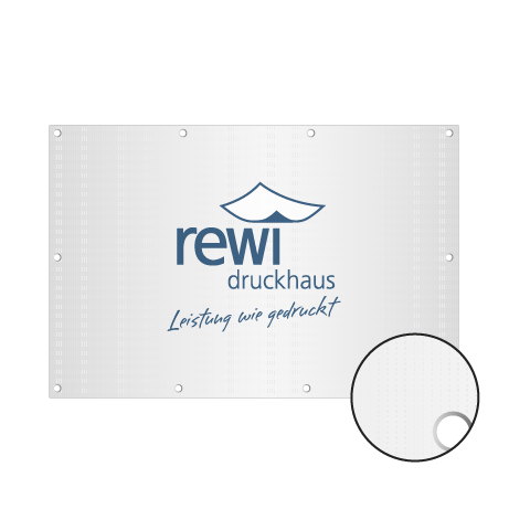 Mesh Banner | individuelle Größe | einseitig bedruckt