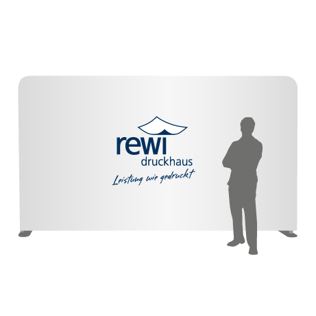 Textilwand ALU