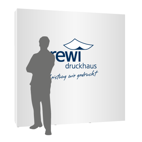 Textilfaltwand