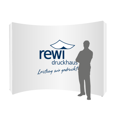Textilfaltwand