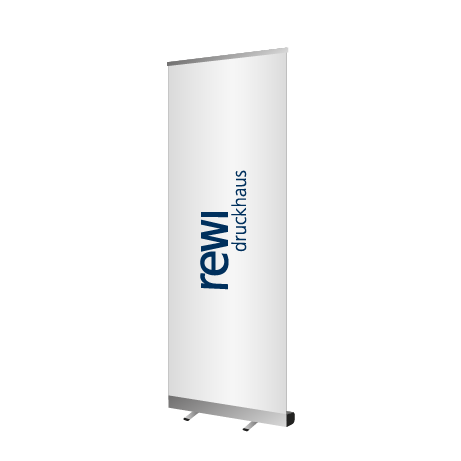 Roll-Up | B 80 cm x H 200 cm | einseitig bedruckt