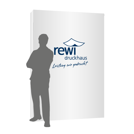 Textilfaltwand | 2 x 3 Felder gerade | einseitig bedruckt