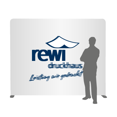 Textilwand ALU