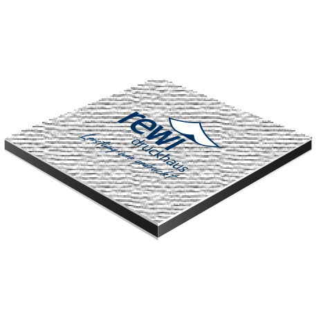 Butlerfinish (Aluverbundplatte gebürstet)