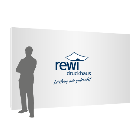 Textilfaltwand | 5 x 3 Felder gerade | einseitig bedruckt