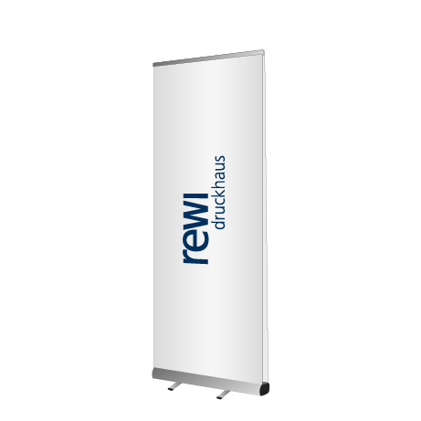 Roll-Up Double | B 100 cm x H 200 cm | beidseitig bedruckt
